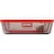 Pyrex Pyrex Simply Store 6 cups Clear Food Storage Container 1 pk 1069618 - alternate 3